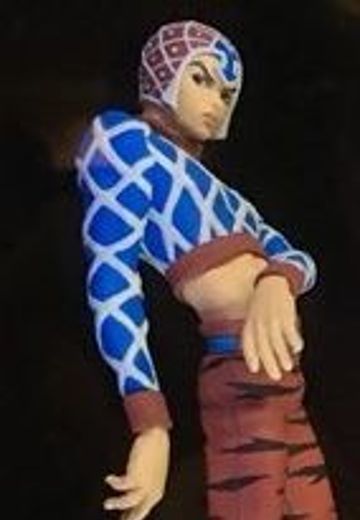 JoJo的奇妙冒险 黄金の风 MAFIArte 黄金の风&JoJo的奇妙冒险 盖多·米斯达 | Hpoi手办维基