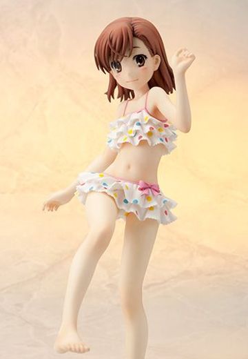 4-Leaves 某科学超电磁炮 御坂美琴 沙滩边 | Hpoi手办维基