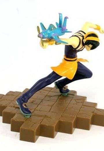 黄金の风&JoJo的奇妙冒险 纳兰佳・吉尔伽&空中铁匠 | Hpoi手办维基