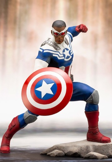 ARTFX+ Avengers 美国队长  | Hpoi手办维基