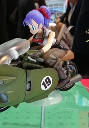 Figure-Rise Mechanics 龙珠 布玛 布玛的可变式No.19摩托 | Hpoi手办维基