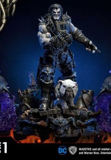 アルティメットMuseumMasterLine UMMDCIJ-1DX インジャスティス ゴッズ・アマング・アス スペースド路飞ン&ロボ&ドォグ DX Version  | Hpoi手办维基