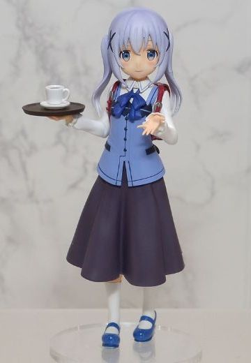 PM 手办  请问要来点兔子吗？ 香风智乃  | Hpoi手办维基