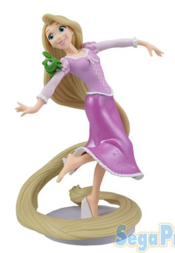 セガ 景品 迪斯尼 もつれた ラプンツェル&Pascal Flax Color  | Hpoi手办维基