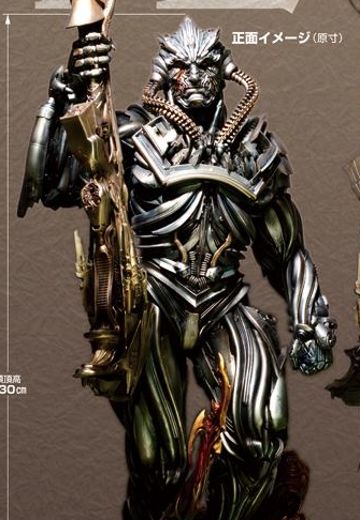 幻魔大战 战士Vega 雕像 | Hpoi手办维基