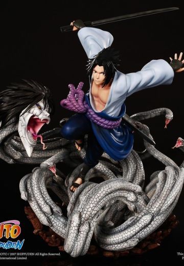 火影忍者 疾风传 宇智波佐助&大蛇丸 | Hpoi手办维基