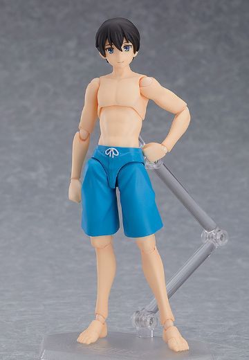 figma 原创角色 泳装男孩Ryo | Hpoi手办维基