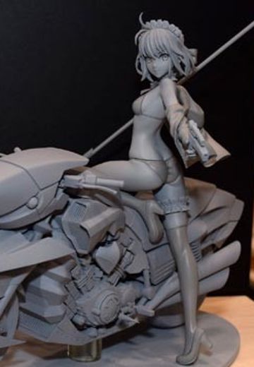 Fate / Grand Order Saber[Alter] &＆Cuirassier Noir 泳装