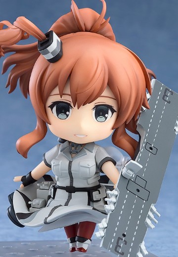 粘土人#1002a 舰队Collection -舰娘- 萨拉托加 Mk.II | Hpoi手办维基