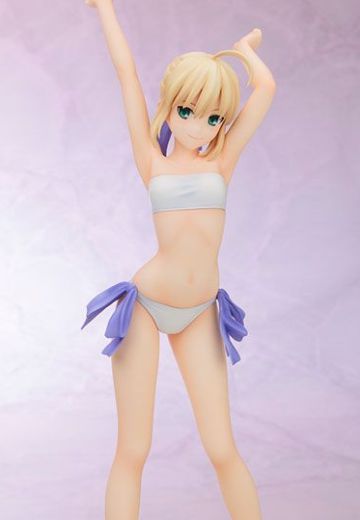Fate/hollow ataraxia Saber 水着Ver. | Hpoi手办维基