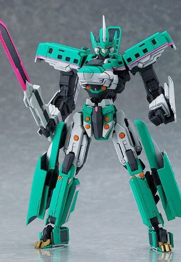 Moderoid 新干线変形机器人 Shinkalion E5隼号 | Hpoi手办维基