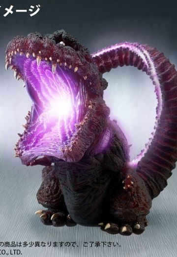 Q版拟真系列 新·哥斯拉 哥斯拉2016 觉醒爆发版本 | Hpoi手办维基