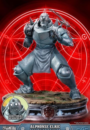 钢之炼金术师 FULLMETAL ALCHEMIST 阿尔冯斯・艾尔利克 Gray Variant  | Hpoi手办维基