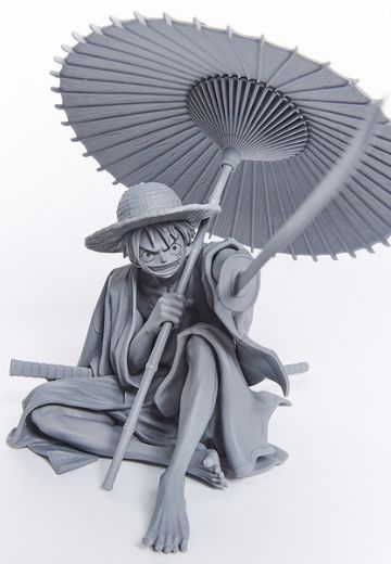 スカルチャーズ 海贼王 モンキー･D･路飞  | Hpoi手办维基