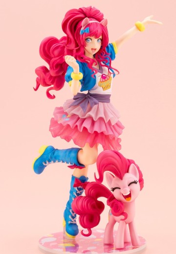美少女雕像系列 彩虹小马美少女 萍琪派 | Hpoi手办维基