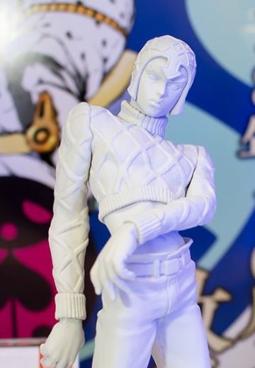 JoJo的奇妙冒险 黄金の风 MAFIArte 6 黄金の风&JoJo的奇妙冒险 盖多·米斯达 Special Color ver. | Hpoi手办维基