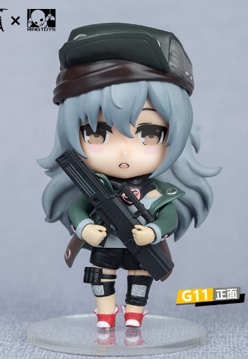 少女前线 404小队 G11