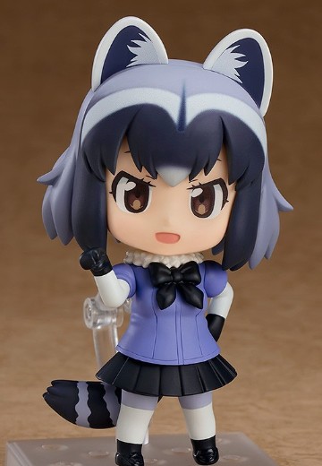 粘土人#911 动物朋友 浣熊 | Hpoi手办维基