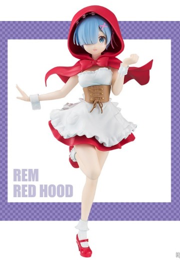 Re：从零开始的异世界生活 蕾姆 Red Hood | Hpoi手办维基