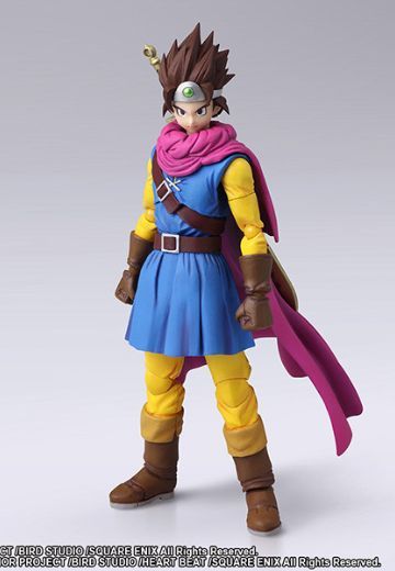 	Bring Arts 勇者斗恶龙III 勇者&Bubble Slime | Hpoi手办维基