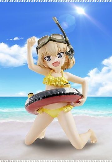 一番赏 少女与战车あつまれ！みんなの戦车道！！ 卡秋莎  | Hpoi手办维基