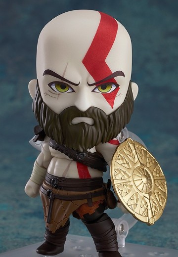 粘土人#925 战神 奎托斯