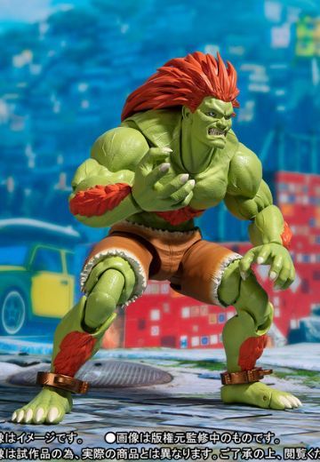 S.H.F 街霸V アーケードエディション ブランカ  | Hpoi手办维基