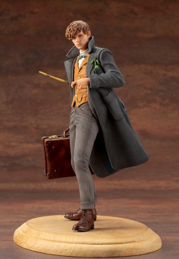 ARTFX+ 神奇动物:格林德沃之罪 纽特·斯卡曼德&Pickett