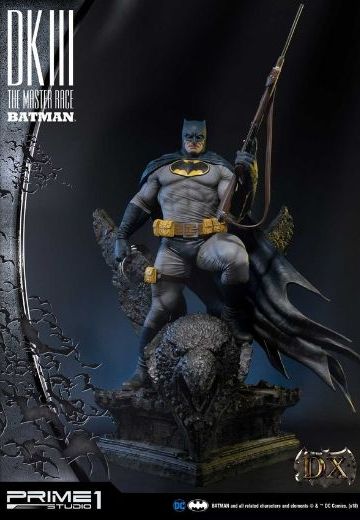 MuseumMasterLine系列 MMDCDK3-1DX The Dark Knight III: The Master Race 蝙蝠侠 DX Version | Hpoi手办维基