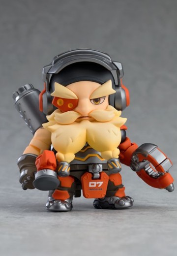 粘土人#1017 守望先锋 托比昂·林德霍姆 经典皮肤版 | Hpoi手办维基