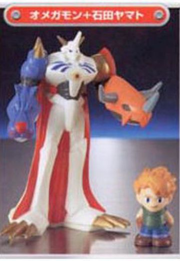 DX数码暴龙 映画 数码暴龙アドベンチャー ぼくらのウォーゲーム！&数码暴龙アドベンチャー 奥米加兽 Big Size ver.  | Hpoi手办维基