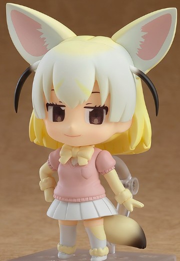 粘土人#919 动物朋友 耳廓狐 ​​​ | Hpoi手办维基