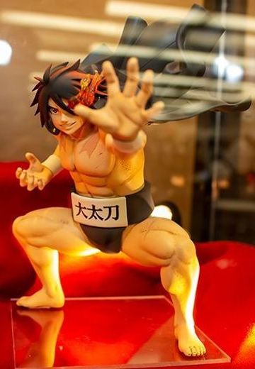 造形师×写真家 火ノ丸相扑 潮火ノ丸 Special ver.  | Hpoi手办维基