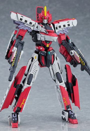 Moderoid 新干线変形机器人 Shinkalion E6小町号 | Hpoi手办维基