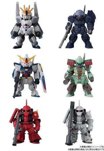 万代食玩 FW Gundam Converge #14 | Hpoi手办维基