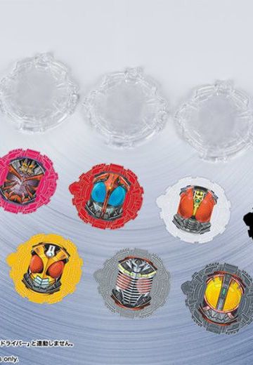 S.H.Figuarts 假面骑士Zi-O 驾驭表头型底座套装 -平成骑士前期- | Hpoi手办维基