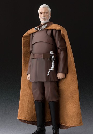 S.H.Figuarts 星球大战3：西斯的复仇 杜库伯爵