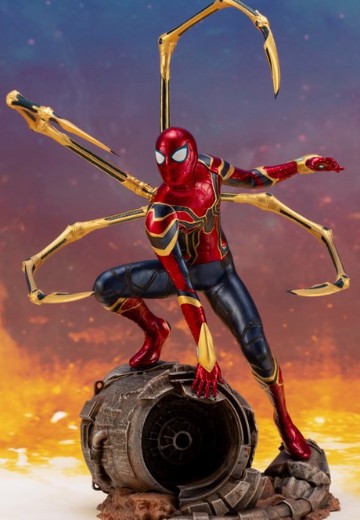 ARTFX+ 复仇者联盟：无限战争 钢铁蜘蛛侠