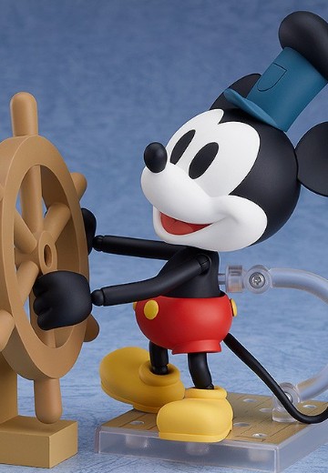 粘土人#1010b  威利号汽船 米老鼠 1928版 彩色