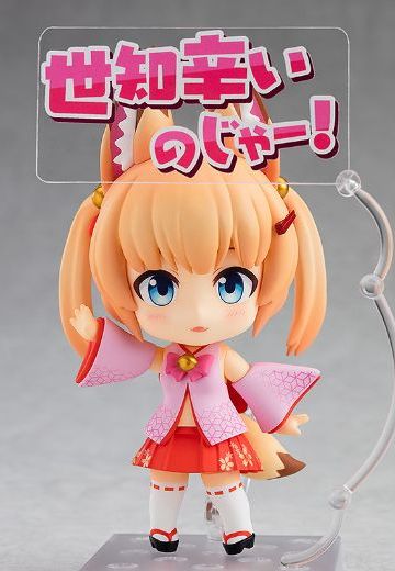 粘土人#1012 Virtual  NOJA Youtuber 狐娘大叔