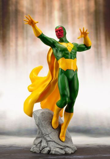 ARTFX+ Avengers  幻视 | Hpoi手办维基