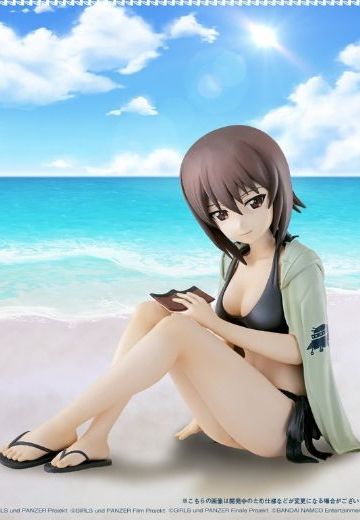 一番赏 少女与战车あつまれ！みんなの戦车道！！ 	西住真穗 | Hpoi手办维基