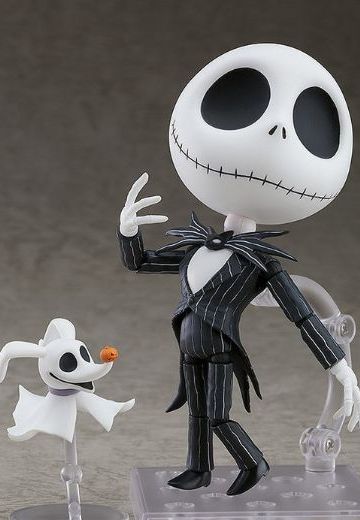 粘土人#1011 圣诞夜惊魂 骷髅杰克&Zero | Hpoi手办维基