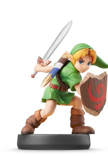 amiibo 大乱闘スマッシュブラザーズ SPECIAL 林克  | Hpoi手办维基