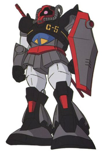 MS-07C-5 老虎试作实验机