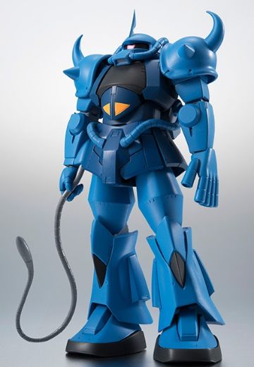 ROBOT魂＜机动战士系列＞ MS-07B 老虎 剧中版 | Hpoi手办维基