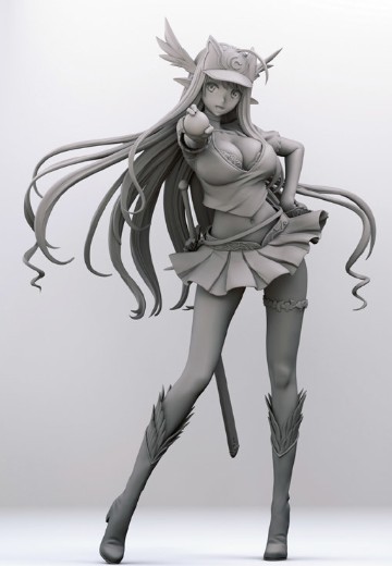 Death Ball 抚子 | Hpoi手办维基