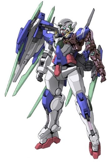 GN-001REIV 能天使高达修复型IV