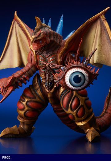 大怪兽系列 奥特新生代 五帝王（发光版） | Hpoi手办维基