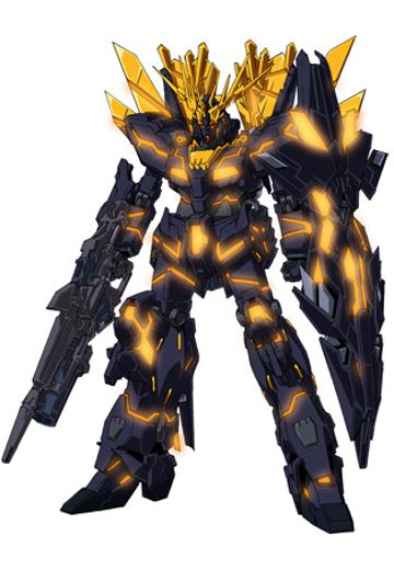 RX-0[N] 独角兽高达二号机报丧女妖·命运女神